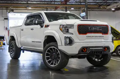 2020 GMC Sierra Harley-Davidson Edition, Rare Limited Build This truck is one of just 250 ever built...
