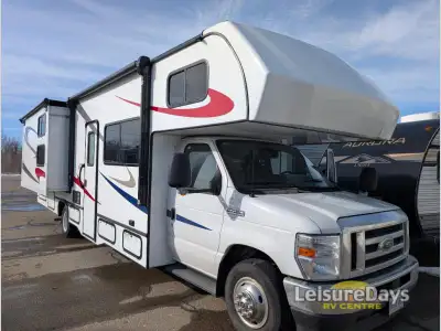 Forest River Forester LE Class C gas motorhome 3251DSLE Ford highlights: Flip-Down Bunk Slide Topper...