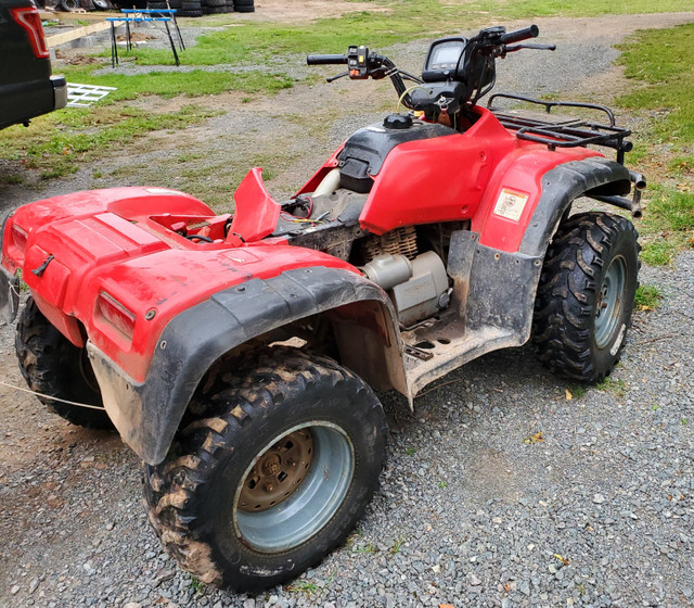 Parting out Honda ATVs in ATV Parts, Trailers & Accessories in Moncton - Image 2