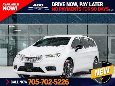 Welcome to 400 Chrysler Dodge Jeep Ram. The 2026 Chrysler Pacifica is a brand new, premium three row...