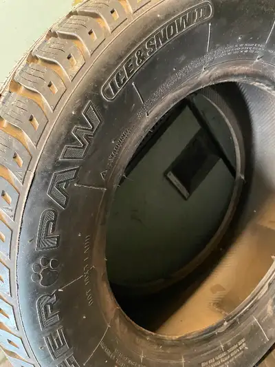 New snow tires