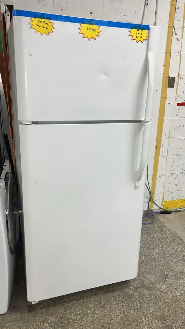Kenmore 30” Refrigerator Fully Tested  30-Day Warranty in Refrigerators in Kitchener / Waterloo - Image 2