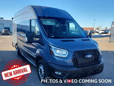 This Ford Transit Cargo Van boasts a Regular Unleaded V-6 3.5 L/213 engine powering this Automatic t...