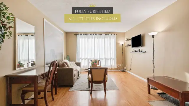 P11 AP7 - 2 BEDROOMS APARTMENT – FULLY FURNISHED | ALL UTILITIES