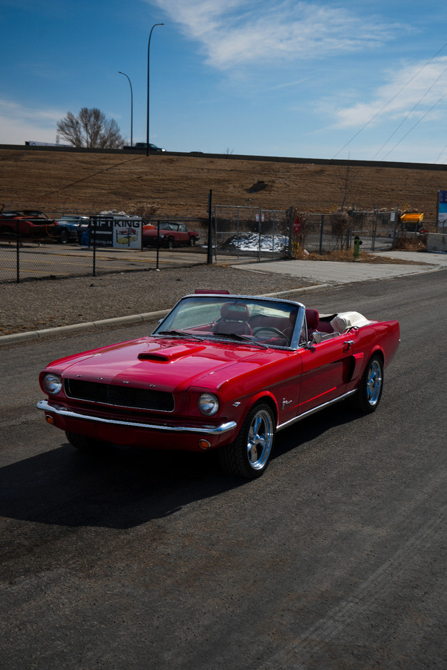 1966 mustang Shelby GT350 tribute Resto mod in Classic Cars in Calgary - Image 2