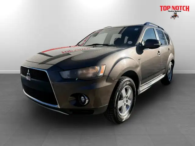 2011 Mitsubishi OUTLANDER SE LS, keyless entry, backup camera, B