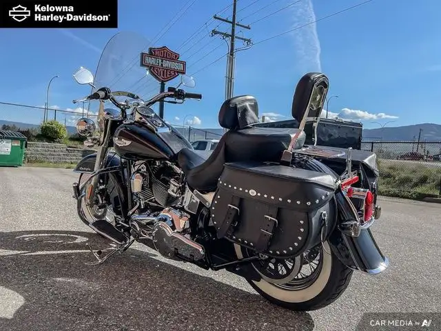 2008 Harley-Davidson Softail FLSTN - Deluxe in Street, Cruisers & Choppers in Kelowna - Image 22