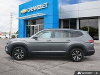 Command the road in this almost-new 2025 Volkswagen Atlas Comfortline, a versatile sport utility veh... (image 2)