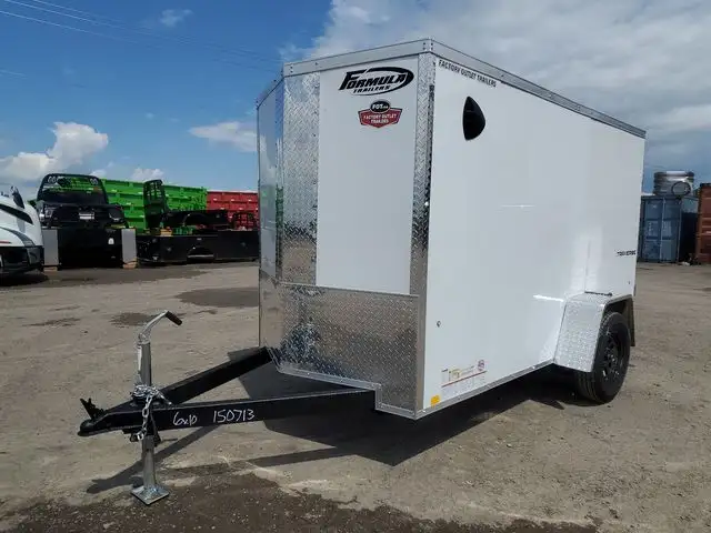2026 Formula Trailers 5x10ft Enclosed Cargo in Cargo & Utility Trailers in Edmonton - Image 8