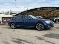 The 2018 A4 Technik is a luxury compact sedan that balances performance and refinement. In the Canad... (image 1)
