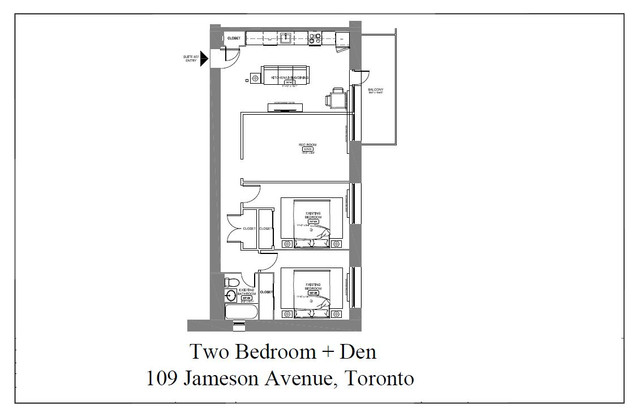 One Month Free!! - Newly Designed Suites Available Now in Long Term Rentals in City of Toronto - Image 2