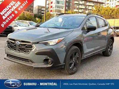 Cette Subaru Crosstrek Convenience a connu un seul propriétaire avec un faible kilométrage et est en...