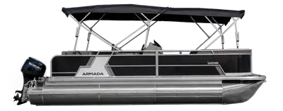 2024 Armada Saphir 20ft pontoon. Made in Canada. 25" pontoons. Dlx vinyl flooring. Gauge pkg. Bimini...