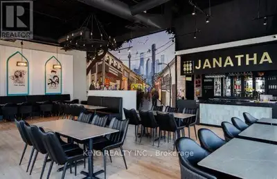Newly Built Restaurant & Bar for sale in the Heart of Eglinton Square, 2600 Sqft Seating 65, Patio 3...