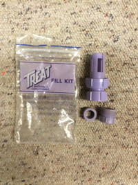 Waterbed fill and drain kit