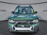 *Leather Seats, Heated Seats, SiriusXM, Apple CarPlay, Android Auto!* This 2025 Ford Bronco Sport is... (image 2)