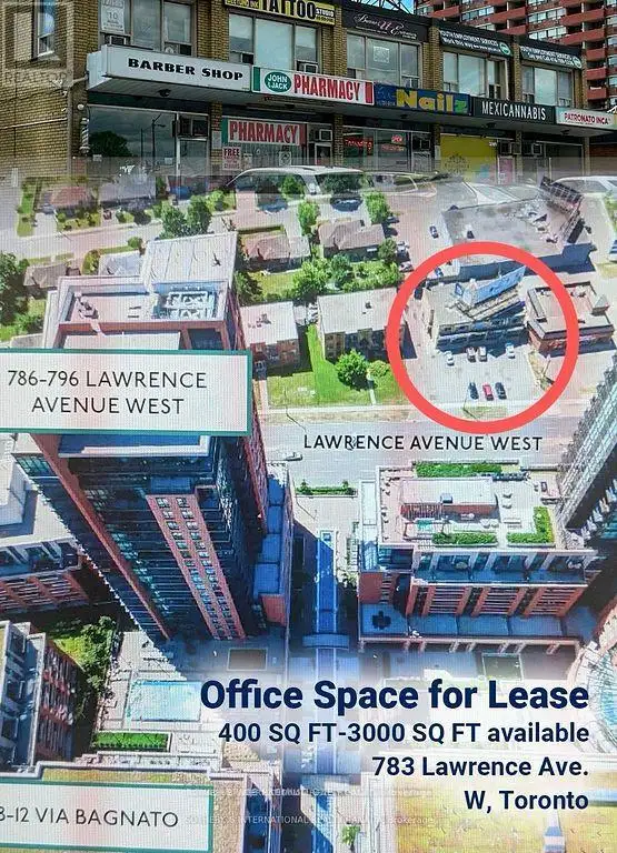 791 LAWRENCE AVENUE W Toronto (Yorkdale-Glen Park), Ontario in Commercial & Office Space for Rent in City of Toronto - Image 5