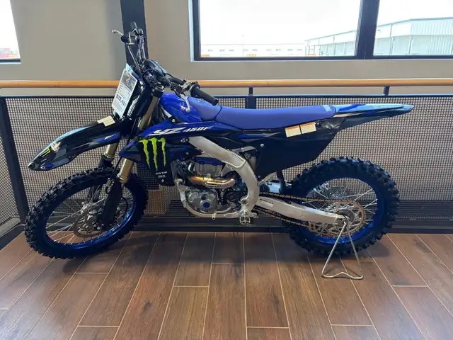 2025 Yamaha YZ 450F Monster Energy Edition in Dirt Bikes & Motocross in Saskatoon - Image 2
