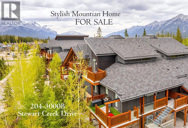 204, 3000B Stewart Creek Drive Canmore, Alberta in Condos for Sale in Banff / Canmore
