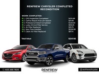 This 2024 Ram 1500 Limited Longhorn is a one-owner truck with no accidents and a clean Carfax, new t... (image 1)