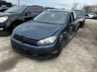 2011 VW GOLF  just in for parts at Pic N Save!
