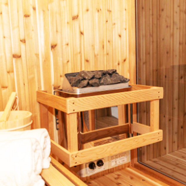 Sauna Pure Cube Hudson (Wood Burning) - Order Now! in Other in London