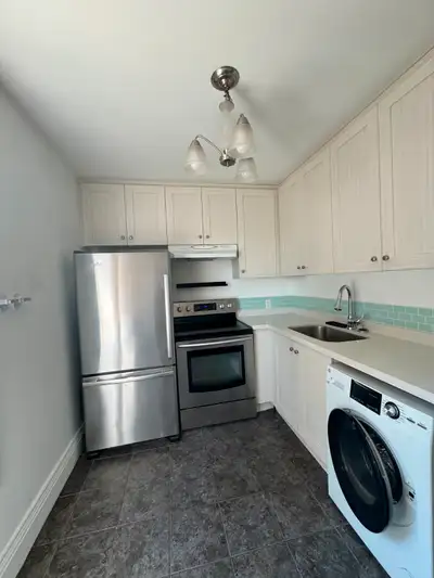 Bright 2 bedroom plus den apartment for rent in Toronto Near Davenport and Old Weston Rd 2 bedroom p...