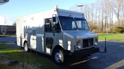 2008 Morgan Olson Workhorse W62 Step Van automatic cruise control handbrake parking lamps overdrive...