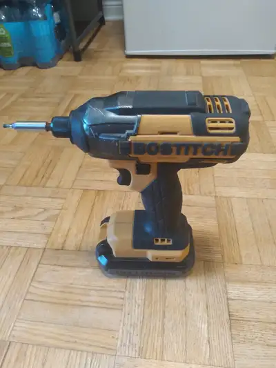 BOSTITCH 18v Lithium Drill, View more