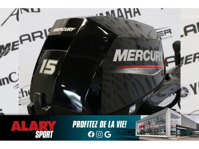 2026 Mercury Mercury 15EH A DEMARREUR ELECTRIQUE in Powerboats & Motorboats in Laurentides - Image 2