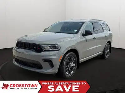 This 2026 DODGE DURANGO GT AWD has the following options Cloth Bucket Seats W/ Shift Insert, Remote...