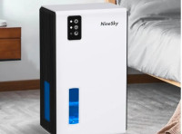 NineSky Dehumidifier for Home, 95 OZ Water Tank, (800 sq.ft) Deh