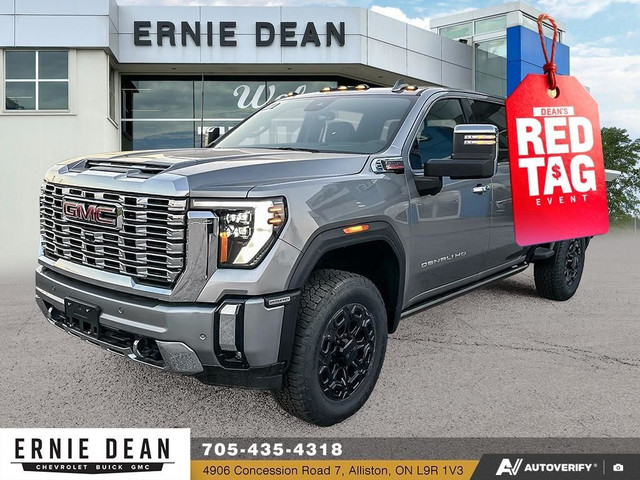 2025 GMC Sierra 2500HD Denali $15,000 OFF MSRP // 2025 HD CLE... in Cars & Trucks in Barrie