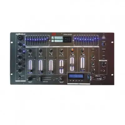 Stereo 4CH Mixer with USB, Disco Equipment, Electronics, View more