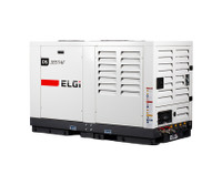 ELGi DS185T4F Portable Compressor - 185CFM / 100PSI