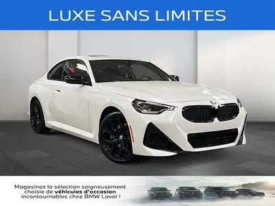 ===== 2025 BMW 2 Series 230i xDrive | Gr. Sup. Essentiel | Gr. M Sport | ===== ===== * Groupe Supéri...