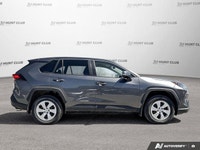 This 2025 Toyota RAV4 LE features wireless Apple CarPlay and Android Auto integration, an 8-inch Toy... (image 7)