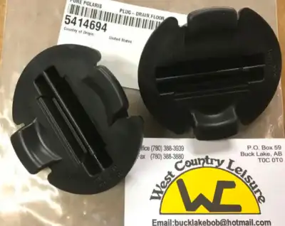 O. POLARIS RZR 5414694 FLOOR DRAIN PLUG 3B2/AZ, View more
