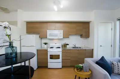 Furnished 1bd/1ba at UBC WESTPOINT | 6005 WALTER GAGE ROAD Set on the prestigious University of Brit...