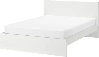 IKEA BED - Bed frame,  Queen, View more