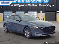 Check out this certified 2021 Mazda Mazda3 Sport GS Hatchback | Leather | Sunroof | Heated Wheel + S... (image 6)