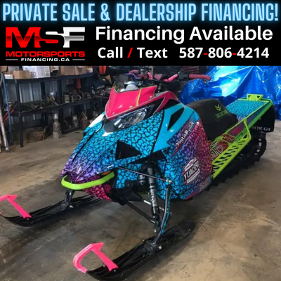 Welcome to Motorsports Financing - Kelowna! 2018 Arctic cat M8000 Engine: 0