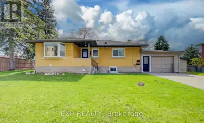 VACANT TURNKEY LEGAL DUPLEX in a desirable Kitchener location, offering a 3-BEDROOM UPPER UNIT and 2...