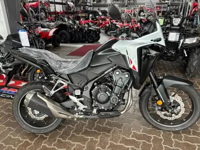 2025 HONDA NX 500 AS NX 500 AS ABS Metallic White NEW - Reg $8949 Advertised at $ 8199 Including fin...