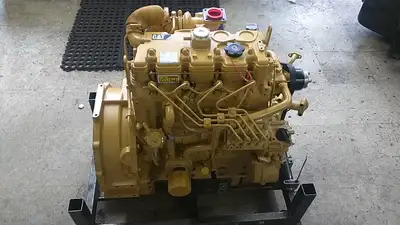Caterpillar 3024c engine brand new 0 hours Serial number #G7L17927 Arrangement number #431-1759 C2.2...