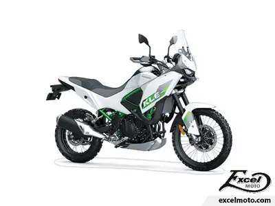 Excel Moto 2026 Kawasaki kle 500 se Kawasaki kle 500 se 2026 KAWASAKI KLE500 SE 2026 BLANC Prix incl...