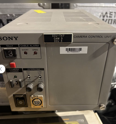 Sony Camera Control Unit CCU-TX7, View more