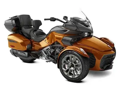 2024 Can-Am SPYDER F3 LIMITED SPECIAL SERIES 2024 Can-Am SPYDER F3 LIMITED SPECIAL SERIES SPYDER F3...