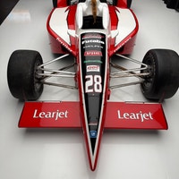 Check out this 1999 Dallara IR-00 Indy 500 Race car. This is a very cool piece of history. A Tom Kel... (image 8)