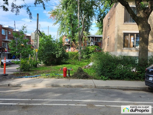 $499,000 - Residential Lot in Mercier / Hochelaga / Maisonneuve — photo 1